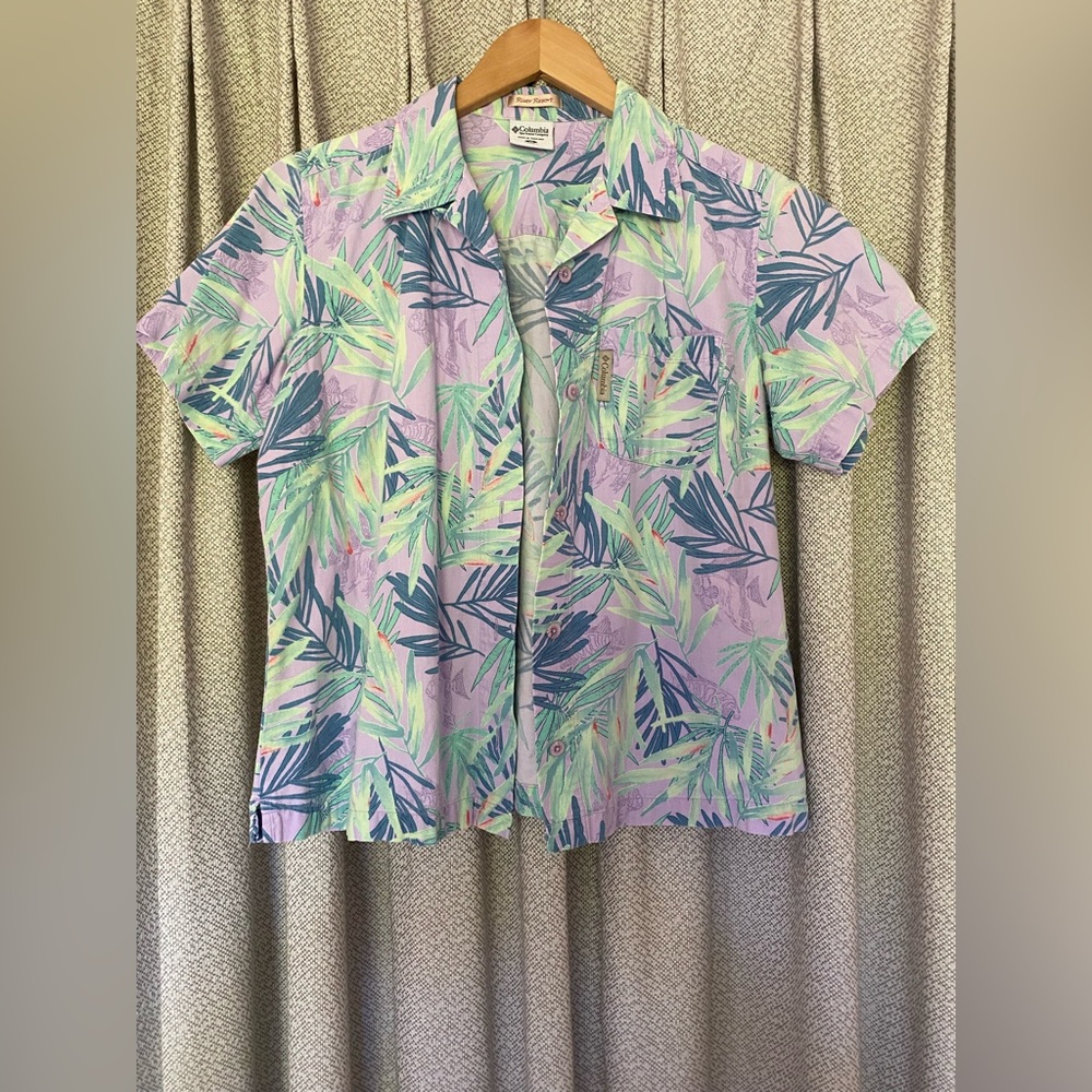Columbia River Resort Button-Down
